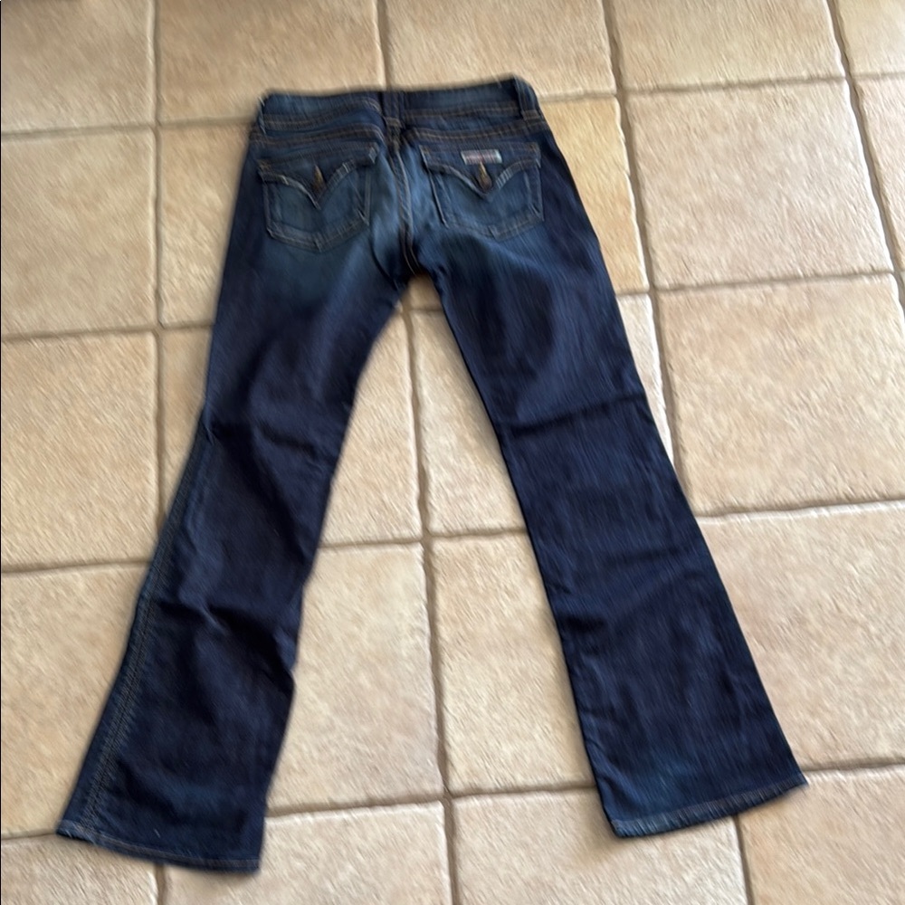 Classic Blue Denim Jeans